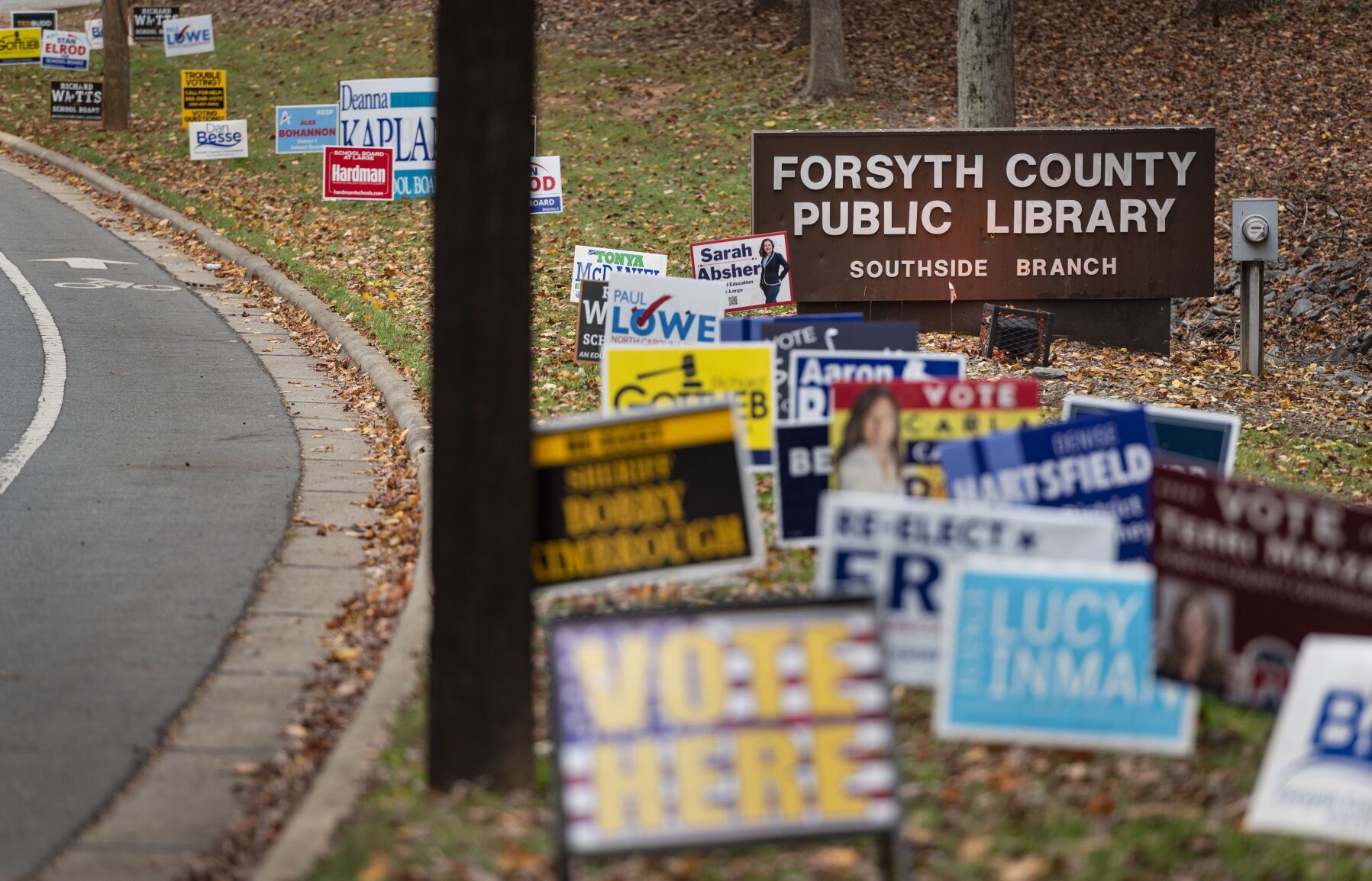 Southside Library with Early Voting